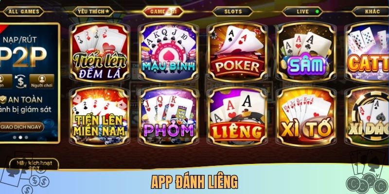 App đánh liêng